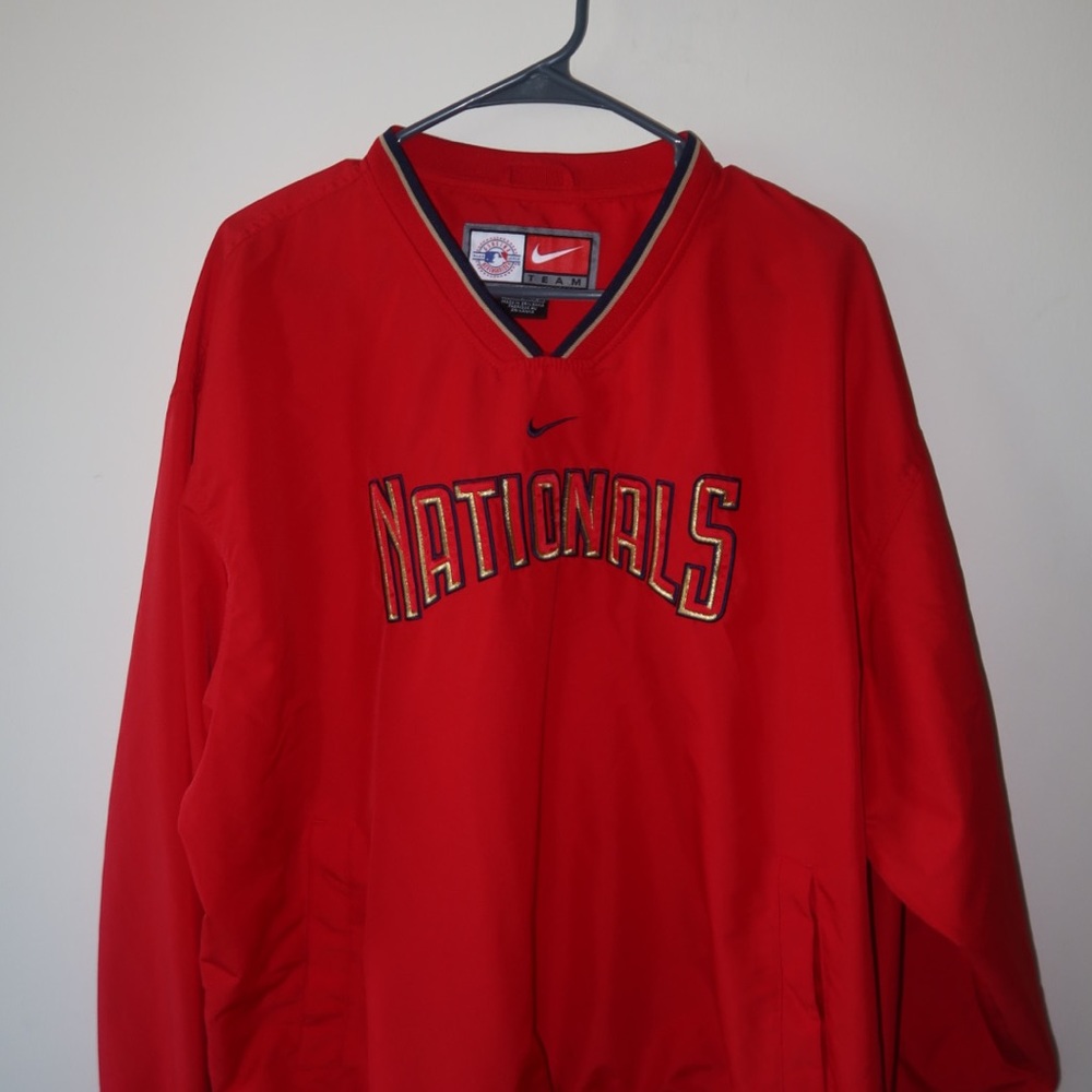 Nike Washington nationals pullover